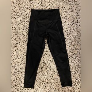 EUC Girlfriend Collective sz small black leggings tights